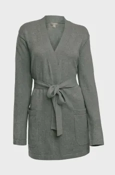 Женский серый кардиган Серый 44-46 MARC&ANDRE A7-00CH101