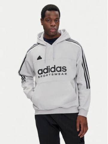 adidas Світшот House of Tiro IW5939 Сірий Loose Fit adidas Світшот House of Tiro IW5939 Сірий Loose Fit