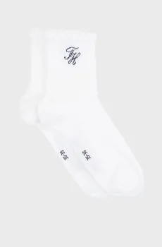 Женские белые носки (2 пары) SHORT REFINED MO Белый 39-42 Tommy Hilfiger 701238772