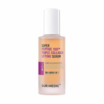 Сыворотка для лица Neogen Sur.Medic Super Peptide 100TM Collagen Lifting Serum, 50 мл Сыворотка для лица Neogen Sur.Medic Super Peptide 100TM Collagen Lifting Serum, 50 мл