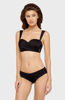 Женский черный лиф от купальника Черный 44C MARC&ANDRE L1829-Y-982