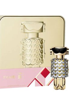 Парфюмированный набор женский Rabanne Fame (парфюмированная вода, 80 мл + парфюмированная вода, 20 мл)