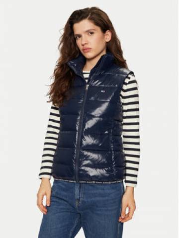 Tommy Jeans Безрукавка DW0DW19390 Cиній Regular Fit Tommy Jeans Безрукавка DW0DW19390 Cиній Regular Fit