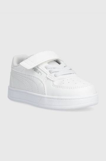 Детские кроссовки Puma Puma Caven 2.0 AC+ Inf цвет белый Детские кроссовки Puma Puma Caven 2.0 AC+ Inf цвет белый