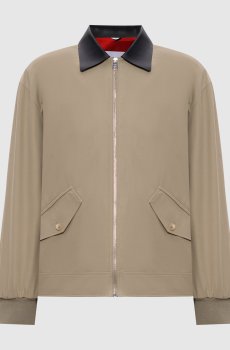 Куртка цвета хаки