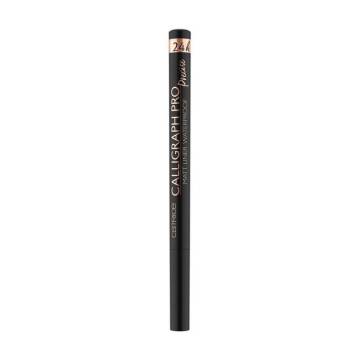 Водостойкая подводка для глаз Catrice Calligraph Pro Precise 24h Matt Liner Waterproof 010 Intense Black, 1.2 мл Водостойкая подводка для глаз Catrice Calligraph Pro Precise 24h Matt Liner Waterproof 010 Intense Black, 1.2 мл