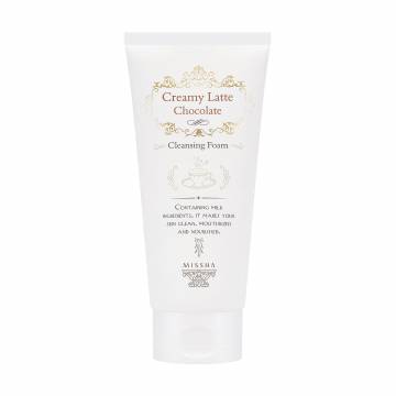 Очищающая пенка для умывания Missha Creamy Latte Cleansing Foam Chocolate Шоколад, 172 мл Очищающая пенка для умывания Missha Creamy Latte Cleansing Foam Chocolate Шоколад, 172 мл