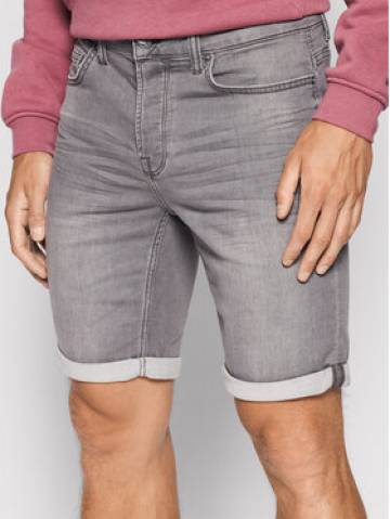 Only & Sons Джинсові шорти Ply 22018583 Сірий Regular Fit Only & Sons Джинсові шорти Ply 22018583 Сірий Regular Fit