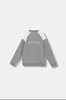 Детская хлопковая кофта Emporio Armani