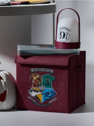 Складана коробка для зберігання з ручками Harry Potter - різнобарвний Складана коробка для зберігання з ручками Harry Potter - різнобарвний
