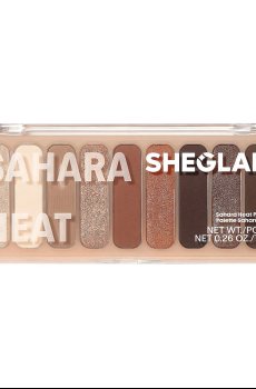Палетка теней для век Sheglam Eyeshadow Palettes, Sahara Heat, 7.6 г