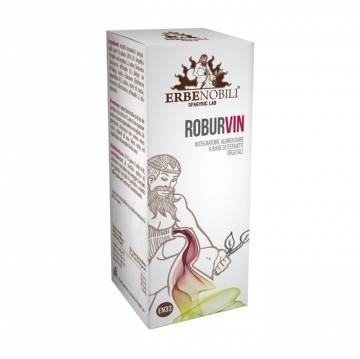 Детоксикация и укрепление имунной системы Erbenobili Roburvin в каплях, 10 мл