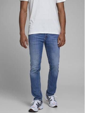 Jack&Jones Джинси Glenn 12157416 Голубий Slim Fit Jack&Jones Джинси Glenn 12157416 Голубий Slim Fit