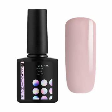 Гель-лак для ногтей Reglance Gel Polish 134 Кофе с молоком, 7.5 мл Гель-лак для ногтей Reglance Gel Polish 134 Кофе с молоком, 7.5 мл