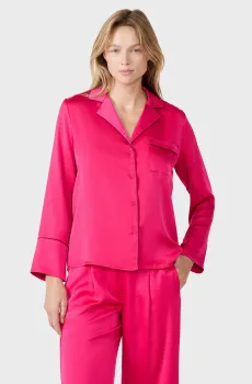 Женская розовая рубашка ERIKE Розовый M Etam 6555686