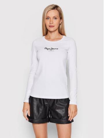 Pepe Jeans Блузка New Virginia PL505203 Білий Slim Fit Pepe Jeans Блузка New Virginia PL505203 Білий Slim Fit