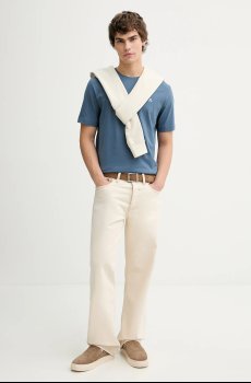 Хлопковая футболка Marc OPolo