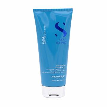 Кондиционер Alfaparf Semi Di Lino Curls Enhancing Conditioner для вьющихся волос, 200 мл Кондиционер Alfaparf Semi Di Lino Curls Enhancing Conditioner для вьющихся волос, 200 мл