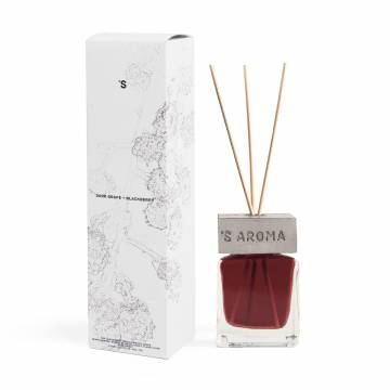 Аромадиффузор для дома Sisters Aroma Dark Grape + Blackberry, 110 мл Аромадиффузор для дома Sisters Aroma Dark Grape + Blackberry, 110 мл