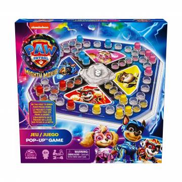Настольная игра Spin Master Щенячий патруль в кино 2, от 4 лет, 22.6*22.6*4 см (SM98547/6067972) Настольная игра Spin Master Щенячий патруль в кино 2, от 4 лет, 22.6*22.6*4 см (SM98547/6067972)