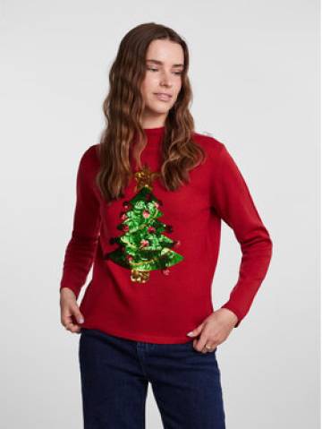 Pieces Гольф 17136435 Червоний Regular Fit Pieces Гольф 17136435 Червоний Regular Fit