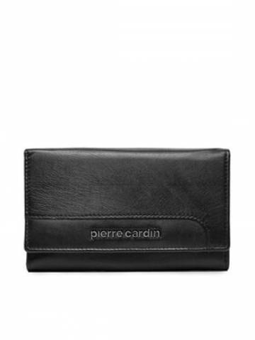 Pierre Cardin Великий жіночий гаманець TILAK131 Чорний Pierre Cardin Великий жіночий гаманець TILAK131 Чорний