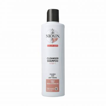 Уценка! Очищающий шампунь для волос Nioxin Thinning Hair System 3 Cleanser Shampoo, 300 мл Уценка! Очищающий шампунь для волос Nioxin Thinning Hair System 3 Cleanser Shampoo, 300 мл