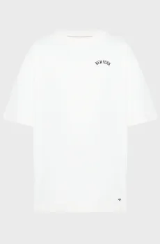 Белая футболка NEW YORK YANKEES POSTERED (унисекс) Белый L 47 Brand 637164SS-FS