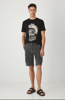 Хлопковая футболка Medicine