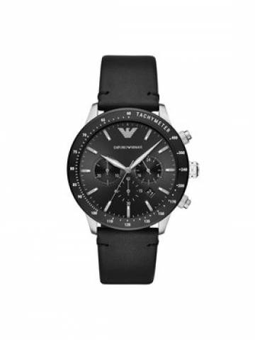Emporio Armani Годинник AR11243 Чорний Emporio Armani Годинник AR11243 Чорний