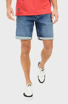 Мужские синие джинсовые шорты Синий 36 Camel Active 498R02-5D15-46