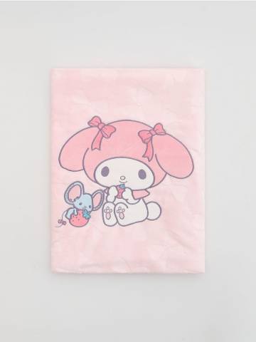 Reserved - GIRLS` BLANKET - рожевий - 793HE-30X