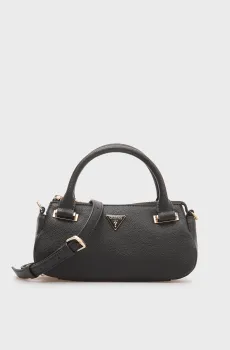 Женская черная сумка EVIE MINI SATCHEL Черный ONESIZE Guess HWBG9664760