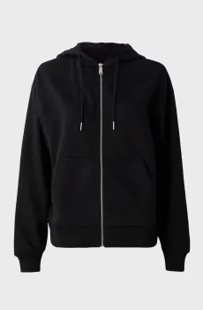 Женское черное худи ARCHIVE Черный M Calvin Klein Jeans LV047B237G