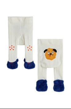 Детские колготки Mini Rodini Doggie