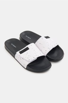 Капці на липучці NASA - білий