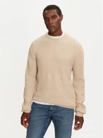 Brave Soul Светр MK-230BINARY3 Бежевий Regular Fit Brave Soul Светр MK-230BINARY3 Бежевий Regular Fit