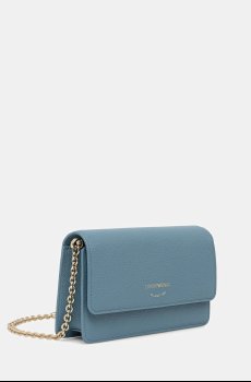 Кожаная сумка Emporio Armani