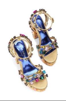 Сандалии Kurt Geiger London Kensington Jewel Platform