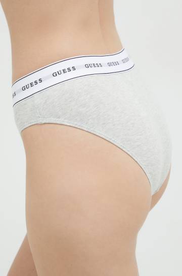 Трусы Guess цвет серый Трусы Guess цвет серый