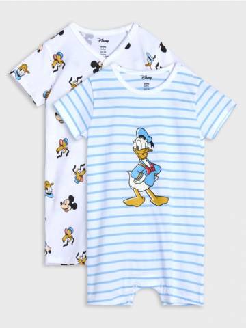 Ромпер Disney 2 pack - білий Ромпер Disney 2 pack - білий