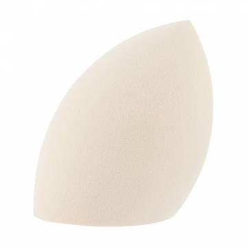 Спонж для макияжа Cosmo Shop нелатексный, каплевидный, нижний срез, натуральный, 1 шт (NL-B19)