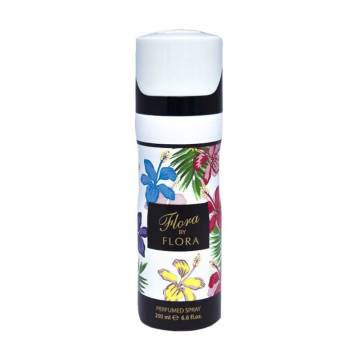 Парфюмированный дезодорант Fragrance World Flora by Flora женский, 200 мл Парфюмированный дезодорант Fragrance World Flora by Flora женский, 200 мл