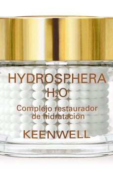 Увлажняющий ревитализирующий комплекс для лица Keenwell Hydrosphera H2O, 80 мл