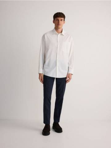 Reserved - MEN`S SHIRT - білий - 015BP-00X Reserved - MEN`S SHIRT - білий - 015BP-00X