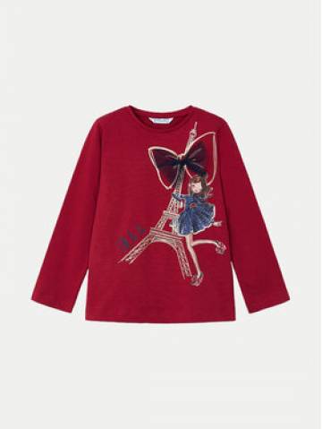 Mayoral Блузка 4063 Червоний Regular Fit Mayoral Блузка 4063 Червоний Regular Fit