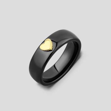 Серебряные кольца с позолотой Minimal с510011ч-18 18 Серебряные кольца с позолотой Minimal с510011ч-18 18
