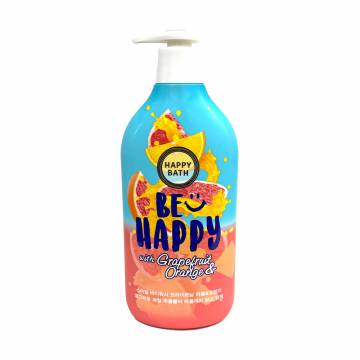 Гель для душа Happy Bath Be Happy Smile Grapefruit & Orange, 900 г