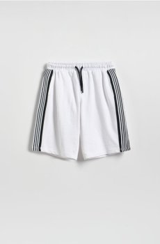 Reserved - Бавовняні шорти - білий - 432HK-00X