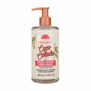 Жидкое мыло для рук Tree Hut Coco Colada Serum-Infused Hand Wash, 325 мл Жидкое мыло для рук Tree Hut Coco Colada Serum-Infused Hand Wash, 325 мл